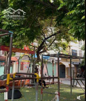 view công viên, 5 tầng, 39m2, ô tô đỗ cửa, giáp bát, hoàng mai