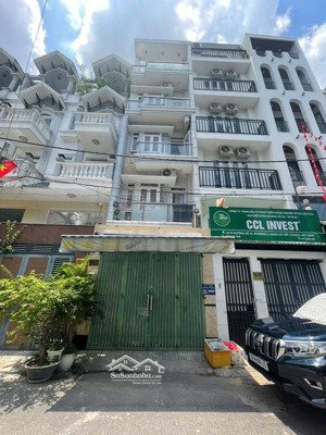 chdv 1/ hxt 8m ngay chợ an nhơn - lê đức thọ p6, dt 4x19, 4 tấm giá 9.5 tỷ tl