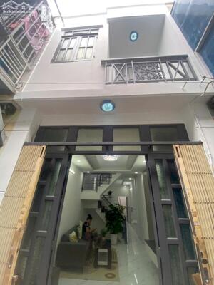 Nhà mới rất đẹp diện tích khủng 3,2mx14,5m tân chánh hiệp 35 q12