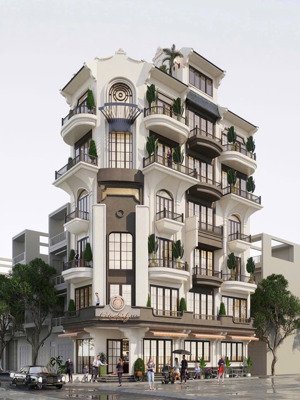 ngộp bank ! bán nhanh - spa 6 tầng - đường hồ nghinh - 120m2 - ngang 6m- hướng đông , hơn 35ty