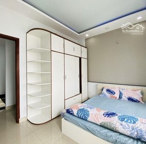 chỉ với 6 đồng hơn có căn nhà hxh rất đẹp- 4 tầng btct, p.9, gò vấp - 4pn, có sân thượng trước sau