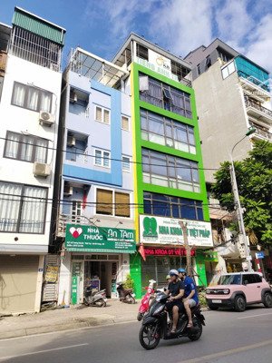 bán nhà mặt phố quận hai bà trưng - gần timecity - vỉa hè kinh doanh - 50m2 - mt 4,2m - sổ vuông