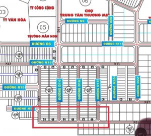 bán tái định cư sonadezi (100 m2) giá 1 tỷ 1. giá rẻ nhất thị trường