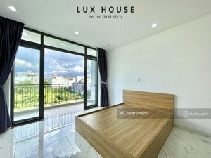 khai trương căn hộ studio ban công full nội thất