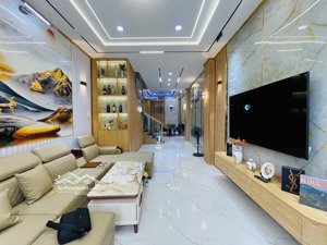 nhà đẹp hoàng văn thụ phú nhuận, nội thất cao cấp, 56m2, 4 tầng, hẻm xe hơi, 13.x tỷ