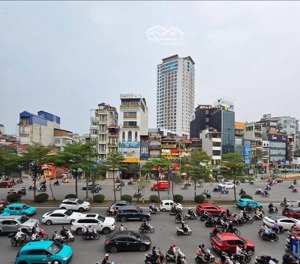 bán nhà mặt phố trường chinh, lô góc mặt tiền rộng 8m, 8 tầng, dt 58.6m, giá 52 tỷ