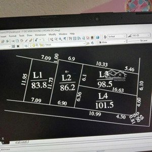 chính chủ cần bán lô đất đẹp vị trí: đức hậu (đức hoà) đa phúc, sóc sơn, hà nội 98.5m2 full tc