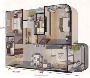 căn góc b04 lựa chọn hoàn hảo cho tổ ấm hiện đại