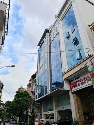 cực đẹp, bán toà văn phòng mặt phố hoàng văn thái, thanh xuân vỉa hè đá bóng kinh doanh đỉnh