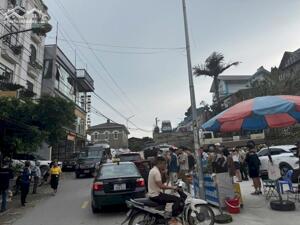 Bán đất tại khu du lịch Tam Đảo, Vĩnh Phúc. DT 156m2 giá chỉ 40,5 triệu/m2