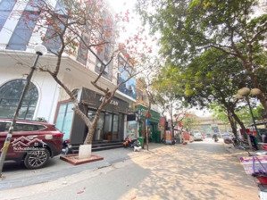 cực vip đỉnh nóc kịch trần - tòa văn phòng 7 tầng (6 nổi + 1 hầm) - thang máy. lô góc 3 mặt tiền