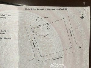 bán khách sạn 3 mặt tiền tại nguyễn văn thoại, mỹ an, ngũ hành sơn, đà nẵng, 520 tỷ, 932 m2