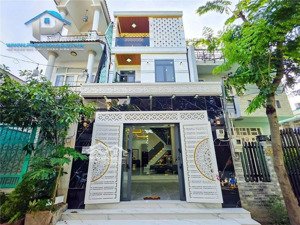 kẹt tiền cần bán gấp nhà 2 lầu 85m2 mặt tiền chợ, đường lê văn quới, gần ngã tư bốn xã, giá tt