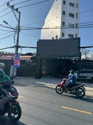 nhà bán đường mặt tiền trương vĩnh ký, 19.22m x 36m, cấp 4