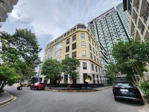 giảm ~83tỷ building 1 hầm 5 tầng góc 2mt trung tâm thạnh mỹ lợi|25x20m|2 thang máy pccc đạt chuẩn