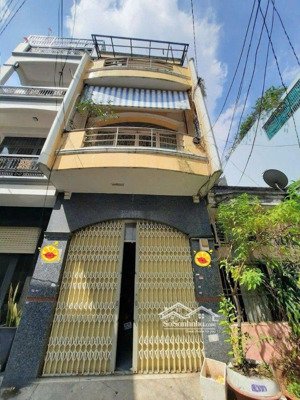 nhà mặt tiền thống nhất, 4.5m x 18m, trệt 2 lầu