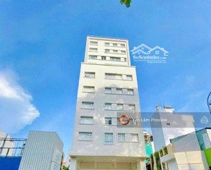 bán building 12 tầng 2 hầm mặt tiền kỳ đồng, quận 3, dt 583m², giá 460 tỷ