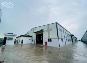 CHO THUÊ KHO XƯỞNG 2500M2 KHU CÔNG NGHIỆP LONG AN, KHUÔN VIÊN RIÊNG 4300M2