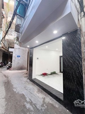 bán nhà lò đúc 18m 5t mt 3.6m 4.3 tỏi mặt ngõ thông kd nhỏ full nội thất