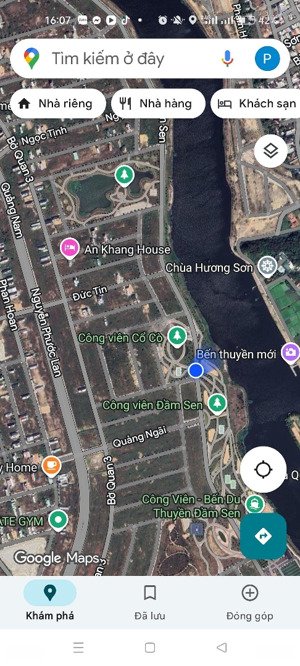 bán đất nền tại hòa quý, 4,6 tỷ, 100m2, giá ưu đãi hot