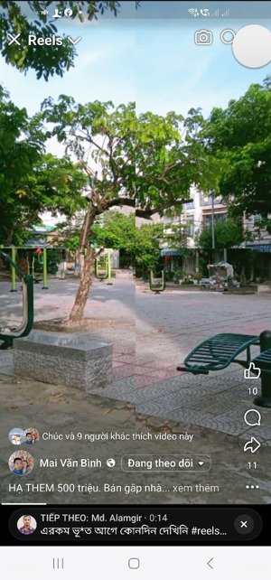 hạ thêm 500 triệu. bán gấp nhà mê lửng. mặt tiền an hải 16. kv an hải bắc, cách biển 3 phút