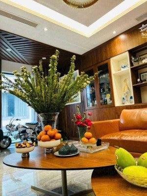 nhà đẹp ô tô vào nhà, đường láng 121m, 5 tầng, mt 7.5m, giá 44 tỷ.