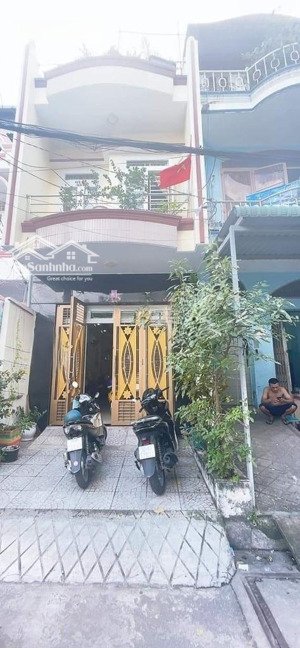 nhà 2 tầng 102m2 (4x25m) - cư xá phú lâm b - giá 13.5 tỷ