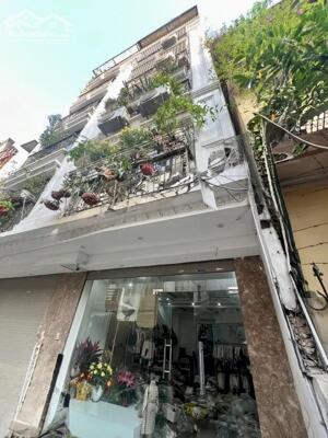 Bán nhà TT Phố Thái Hà - Đống Đa ở luôn, DT52m2 x 6 Tầng Thang Máy Xịn, Ở/KD Tốt, 20 Tỷ