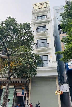 bán nhà mặt phố tôn đức thắng đống đa, 60m lô góc, mặt tiền 5.3m, vỉa hè rộng - kinh doanh đỉnh