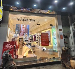cho thuê cửa hàng mặt phố ngô thì nhậm - vị trí kim cương, mặt tiền rộng - 18tr/tháng
