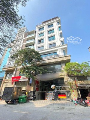 bán toà nhà mặt tiền bàu cát đôi, p 14, tân bình - 8x20m - hầm + 7 tầng - hđt: 165tr/th - giá 43 tỷ