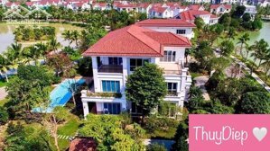 BIỆT THỰ ĐƠN LẬP - MẶT SÔNG - VINHOMES RIVERSIDE - LONG BIÊN - 640m² - 3.5 tầng - mặt tiền 23m