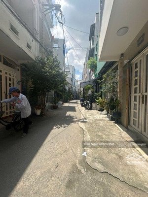 bán nhà rẻ nguyễn v.đậu, b.thạnh- 53m2, 2 tầng- nở hậu, hẻm xe hơi- 4,7ty tl