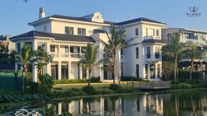 cần bán dinh thự ecopark grand 1050m² - căn biệt thự đảo siêu vip có mặt tiền và mặt hồ rộng nhất