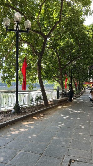 bán nhà mặt phố trương định 265m2 đường ô tô 8m