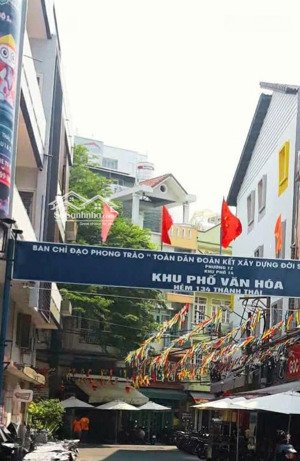 cóc thiềm thừ nhả ra 700tr/1 năm - chỉ 8,34 tỷ - 134 thành thái - 90m2 hxh tránh-tiềm năng cực lớn