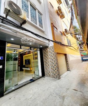 vĩnh hưng - hoàng mai - một nhà ra phố - sát đường lớn - ngõ to - nhà đẹp 6 tầng - 33m2 giá hơn 7tỷ