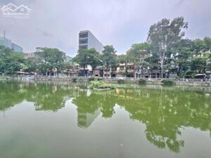 Bán nhà phố Trần Duy Hưng | ô tô đỗ cửa, view hồ thoáng sáng 80m² 5 tầng giá 26.5 tỷ