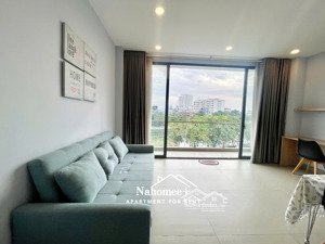 căn hộ 1pn view sông cực chill, 45m2 ngay cù lao - khu phan xích long, chợ tân định - phú nhuận