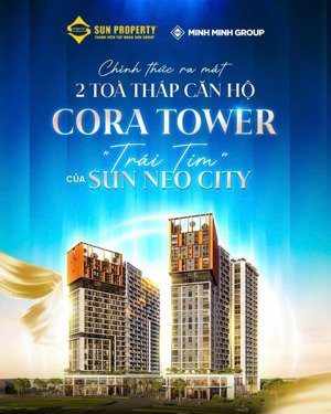 nhận booking 2 tòa tháp sun cora tower ngay tại nguyễn phước lan và đường 29 tháng 3
