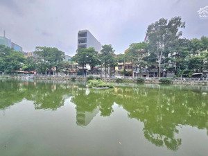 bán nhà phố trần duy hưng | ô tô đỗ cửa, view hồ thoáng sáng 80m² 5 tầng giá 26.5 tỷ