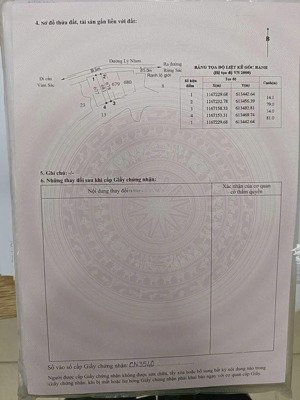 bán đất mặt tiền đường lý nhơn, xã an thới đông