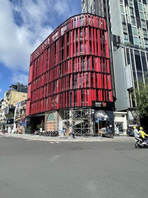 vip- tòa nhà góc 2mt 28 lê lợi và pasteur - 25m x 16m- hầm 7 tầng, thang máy- bến nghé, quận 1