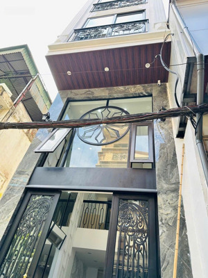 nhà phố an xá ba đình 61m², 6 tầng thang máy, 7 ngủ khép kín, ô tô đỗ cửa, full nội thất