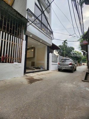 xuân phương 36m2, 6 tầng, 3 phòng ngủ thang máy ô tô qua nhà