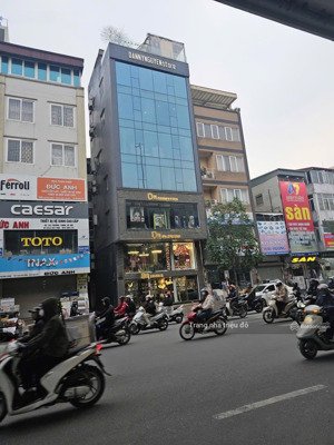 hiếm tòa vp trường chinh tx 60m² mt khủng 8.1m 8t ngay ngã tư tôn thất tùng vh kd đỉnh giá 52 tỷ