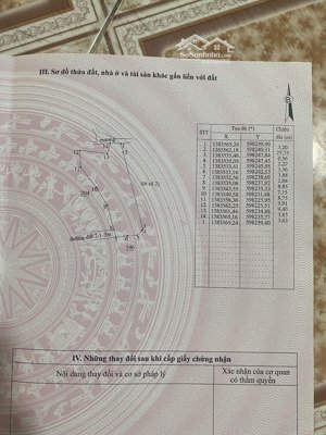 bán đất tại ninh đa, ninh hòa, khánh hòa, 1,05 tỷ, 366.9m2, pháp lý đầy đủ