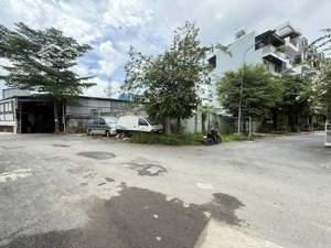 bán lô góc khu phân lô ngã tư ga 192.4m2 xây biệt thự đẹp