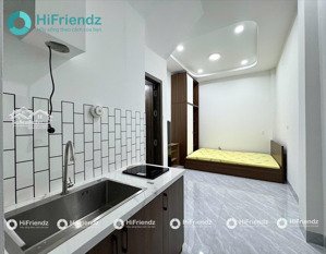 cho thuê căn hộ studio full nội thất, rộng 27m2, ngay đại học kinh tế ueh q10