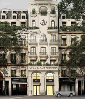 cho thuê tòa nhà mới tinh mặt tiền vip trương định, ngang 8m, 7 tầng đầy đủ công năng